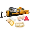 disposable fully automatic ps plate foam container take away lunch food packing box making machine