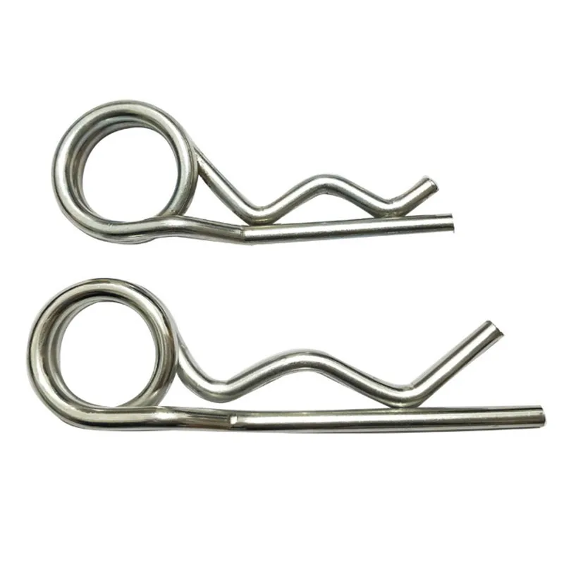 Din 11024 Spring Cotters For Bolts Carbon Steel Double Ring Bpins