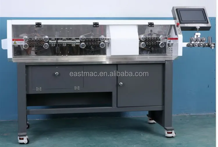 High efficiency Type 8120X wire and cable peeling machine with rotary knife