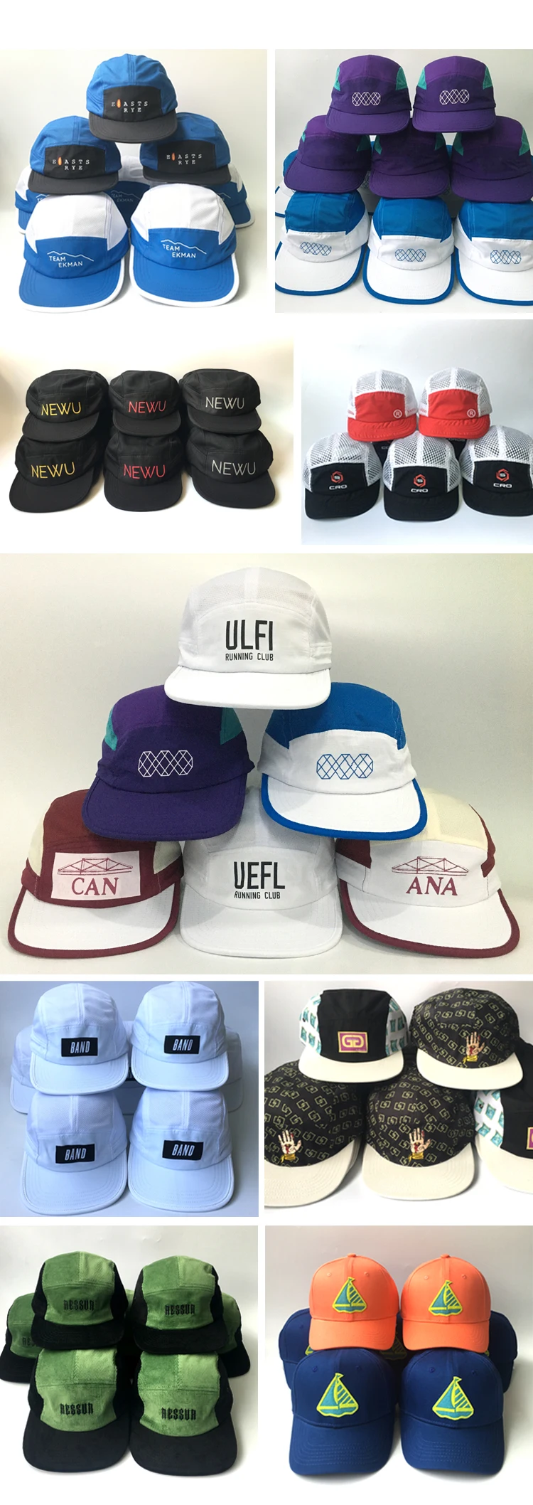 Custom silk screen hats Clearance
