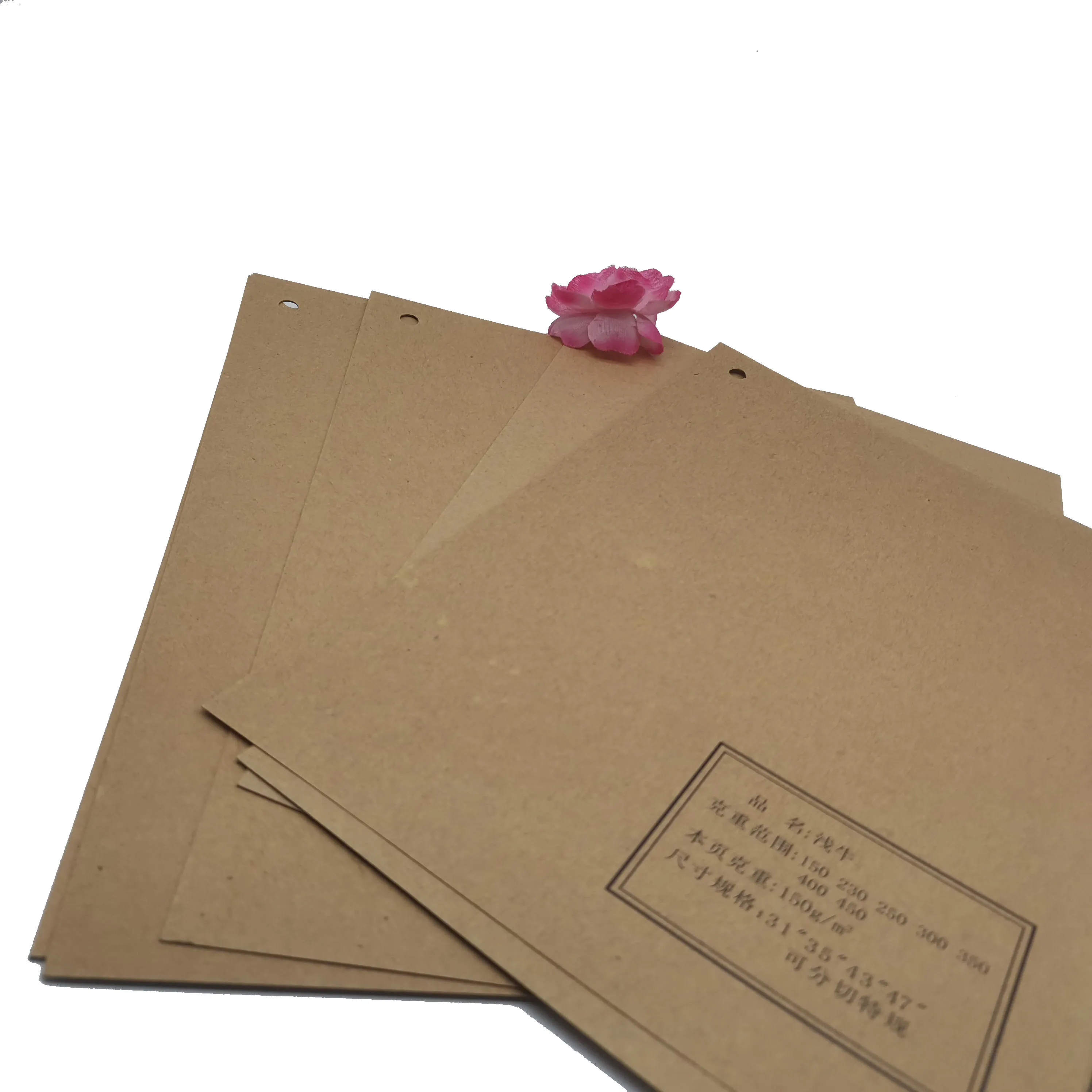 
Brown Envelopes Gift Boxes Bags Wrapping Packaging Custom Tissue Paper Kraft Paper 
