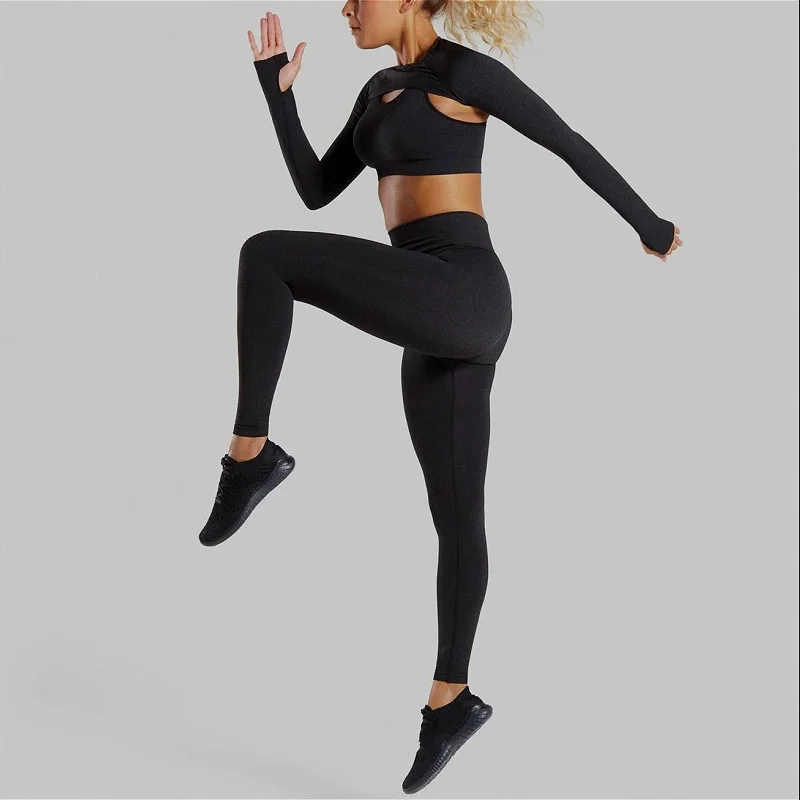 Customer Design Yoga Activewear Eco-friendly Fitness Legging Rpet Sport ...