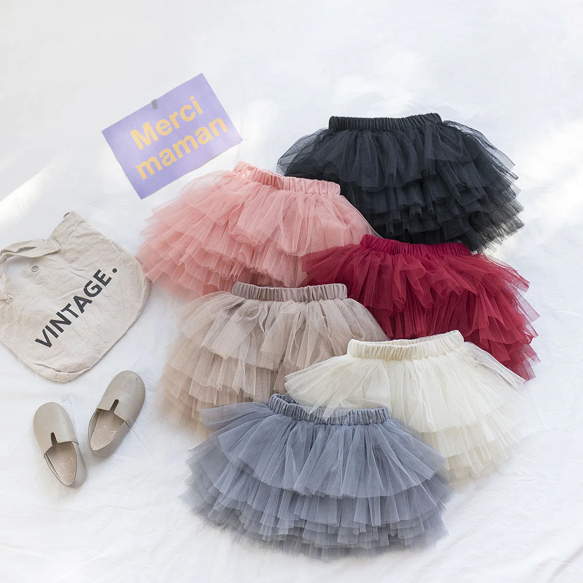 federatie Keizer acre Fashion Fluffy Baby Girl Tutu Skirt Solid Colors Skirts Children 6 Layers  Mesh Puffy Tulle Tutu Skirt Fit 1-6t Kids - Buy Fluffy Baby Girl Tutu Skirt,Baby  Girl Mesh Puffy Tulle Skirt,6