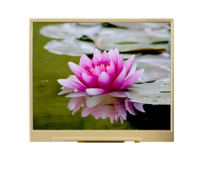 Landscape 3.5inch lcd 800cd/m2 high brightness display full viewing angle 320*240 lcd for handheld device application module