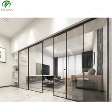 Thương Mại Hệ Thống Khung Nh&ocirc;m Trượt Cửa An Ninh Nướng Gi&aacute; Rẻ Cửa Trượt