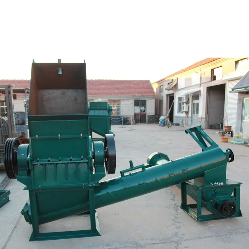 used plastic recycling machine
