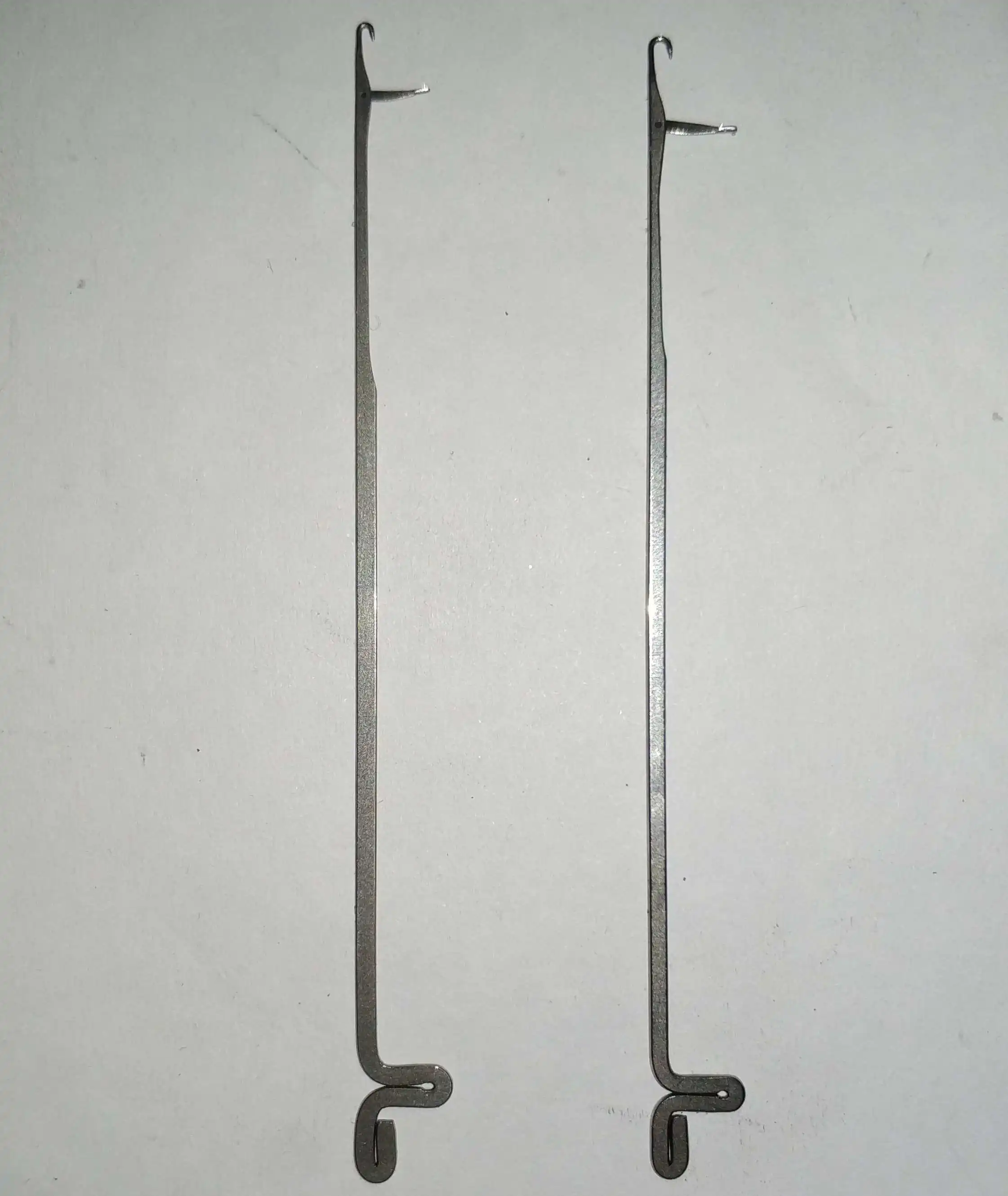 Double Horse Brand 12n 14n 16n 79.75 Flat Latch Knitting Needle For