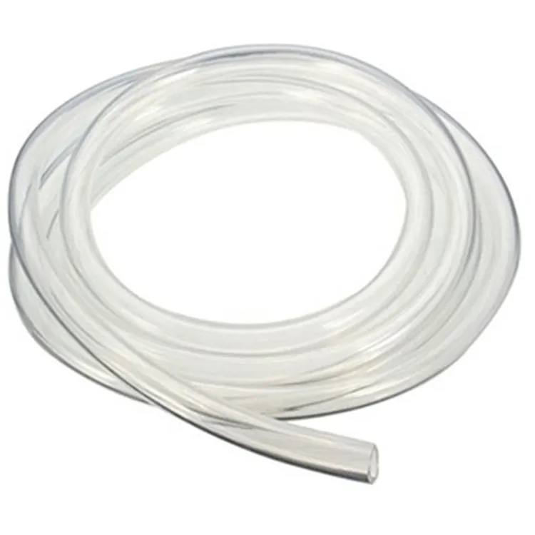 Custom White Translucent Flexible Plastic Tpu Pipe For Pneumatic ...