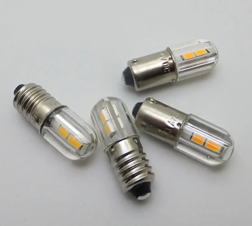 BA9S MINI led Light bulb BA9S Lamp car light  Indicator 1.5V 2.5V 3V 6V 12V 24V 36V 48V 60V 72V 6-28V 36-130V AC/DC 110V 230V