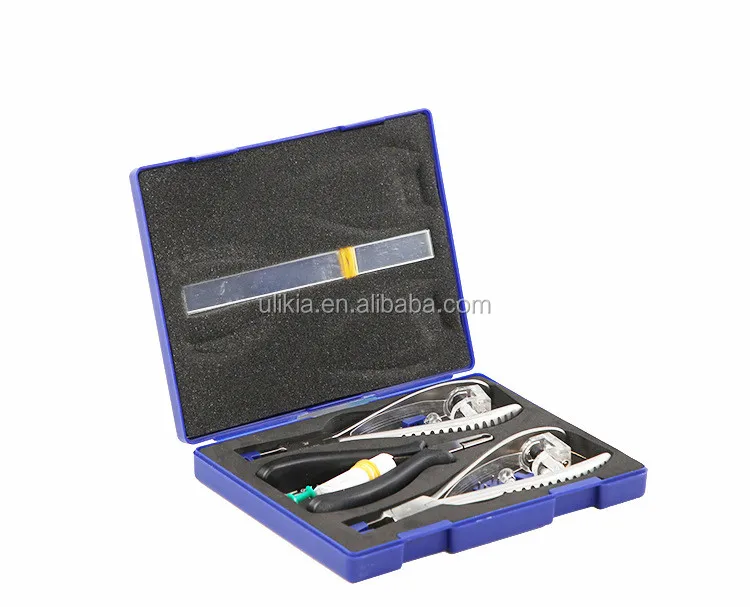 Rimless Glasses Frame Eyeglass Optical Kit Plier Repair Disassembly
