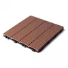 Outdoor Usage Decking/solid wood plastic flooring tiles
