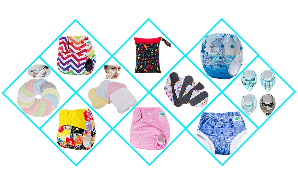 Ananbaby Custom Bamboo Organic Hemp Trifold Cloth Diaper Inserts Buy