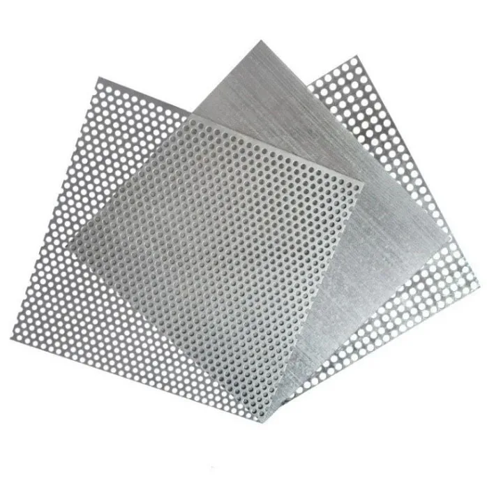 1mm5mm Thickness Stainless Steel Galvanized Perforated Metal Sheet