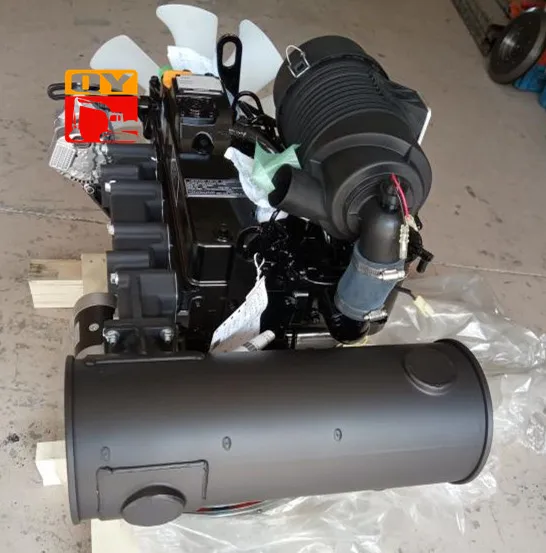 Excavator PC50UU-2 Diesel Engine 4D88E-3 4TNV88 Original Motor Ass'y