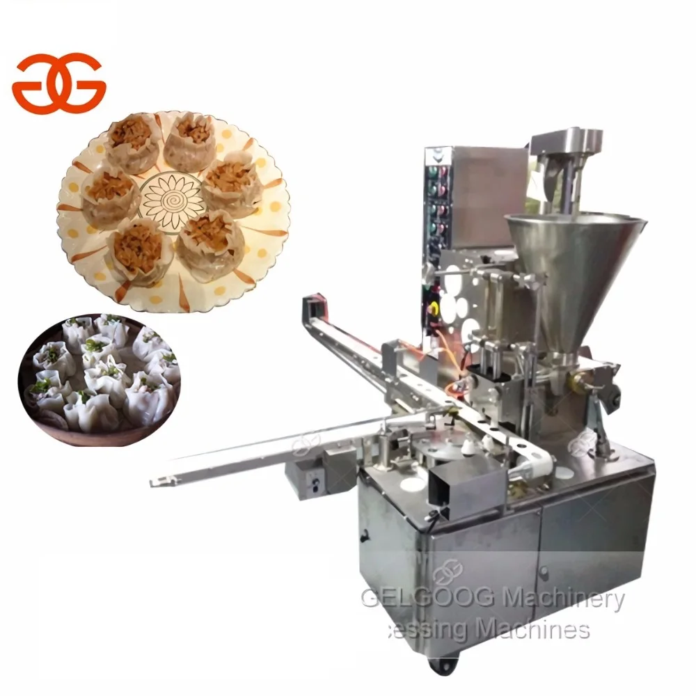 Steamed Pork Dumpling Maker Machine Shaomai Forming Siomai Food Making