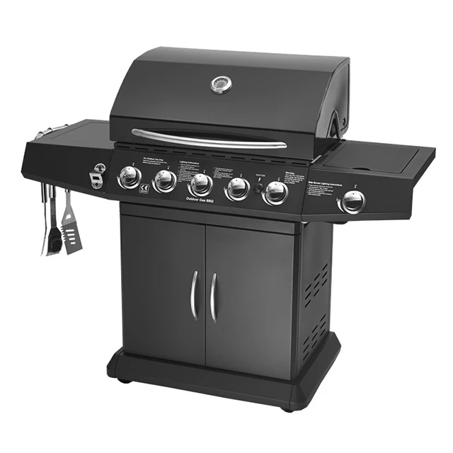 Glead Outdoor Kitchen Gas Cooker Oven And Grill Bbq Grill With Infrared