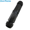M25 Waterproof RJ45 Coupler Connector Cable Gland Ethernet IP68 fit for booted and over mold patch cord longer version