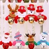 decorations Christmas baubles tree ornaments Christmas bells with bells