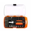 Hand tool 31 pcs socket bits adaptor set screw driver screwdriver bit set