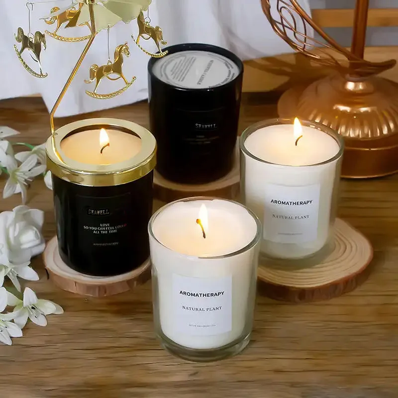 Seawell Luxury Scented Candles Soy Wax Fragrance Oils Aromatherapy ...