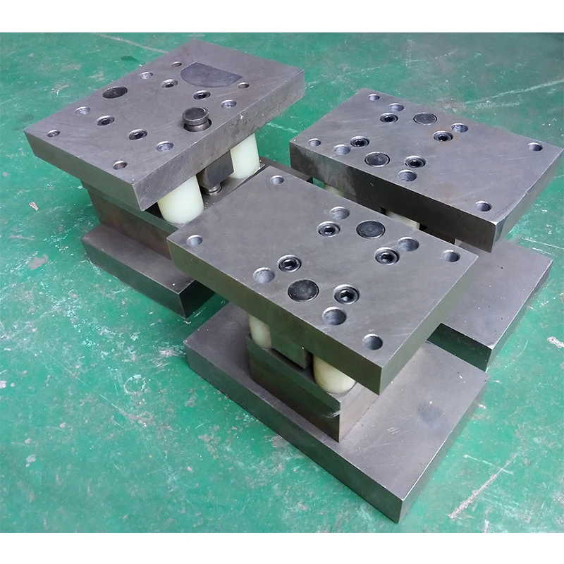 Apec Customized Punch Die Of 2 Holes Punching For Punching Machine