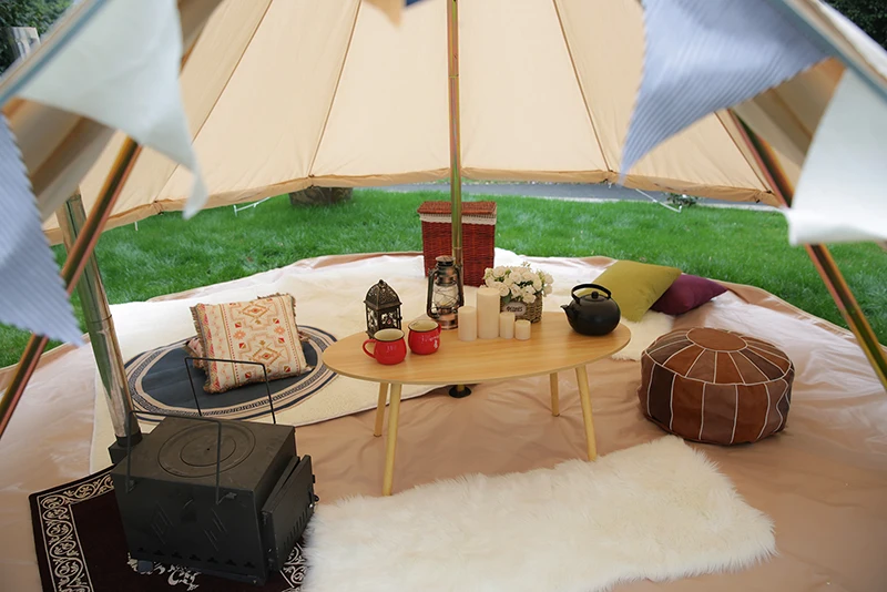 Outdoor 5m Bell Tent Rugs Flooring Matting Footprint Tent Mat Dirt