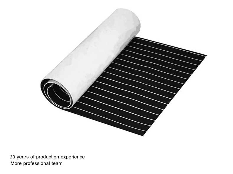 Faux Teak Flooring Sheet