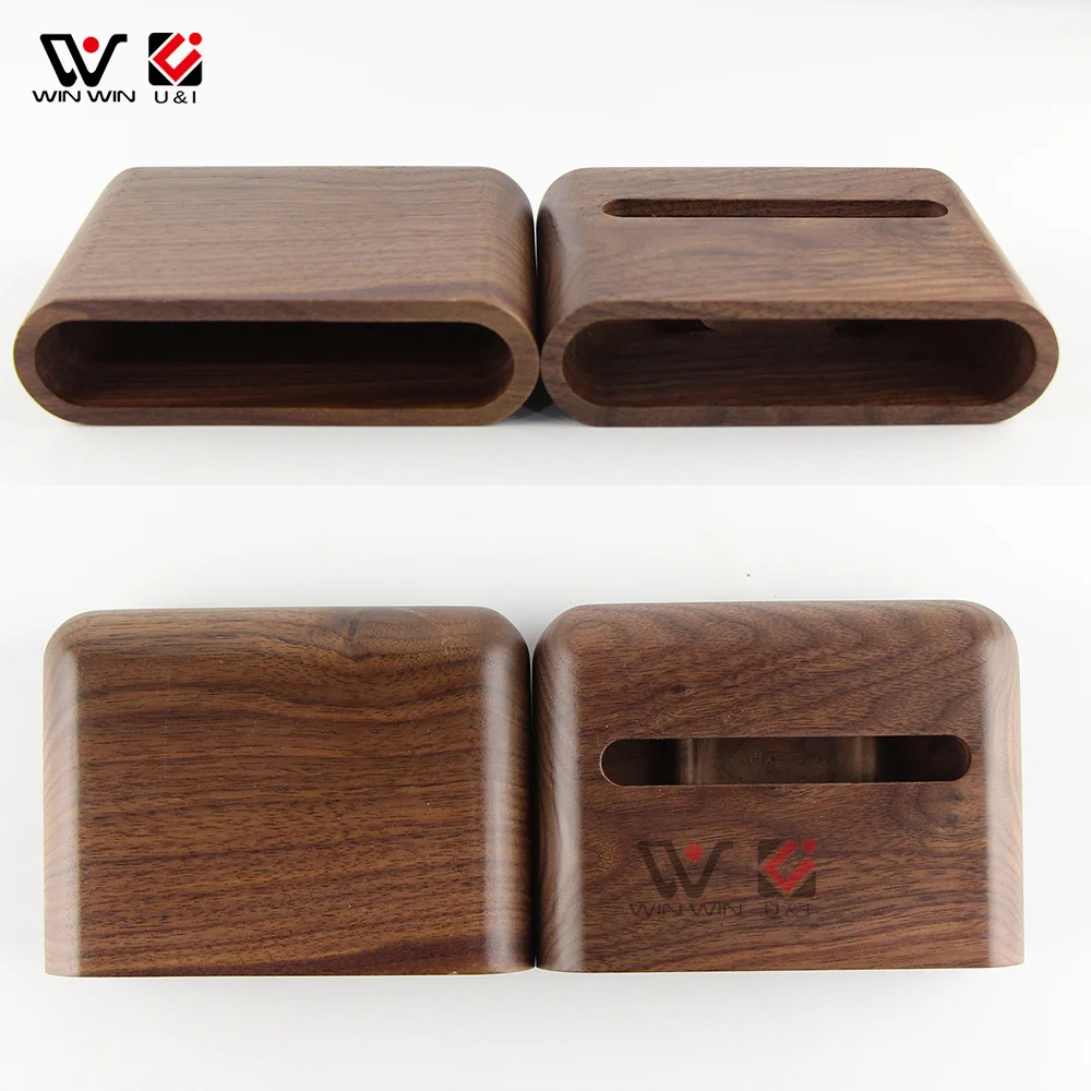 Custom Logo Factory Eco Friendly Unique Design Walnut Speaker - ANKUX.COM