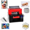 multifunction 3d a3 cmykw color ink for cup uv led embossed flatbed printer machine paper/ photo / wood/ passport