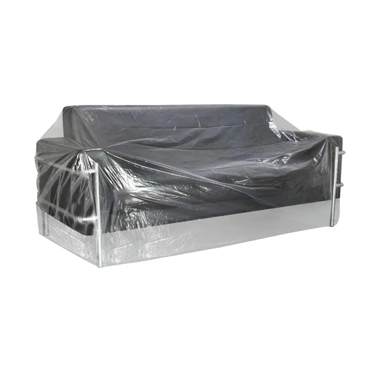Plastic Sofa Covers Protective Covers Furniture Moving Temporary Cover
