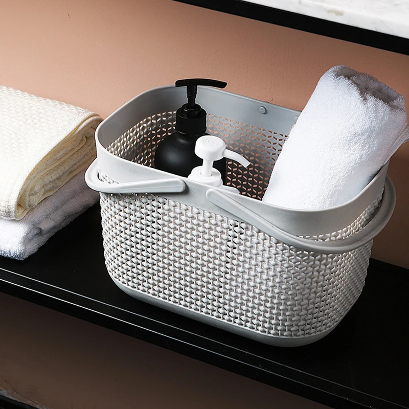 Simplestyle Portable Bathbasket Toilet Bathroom Toiletries Storage