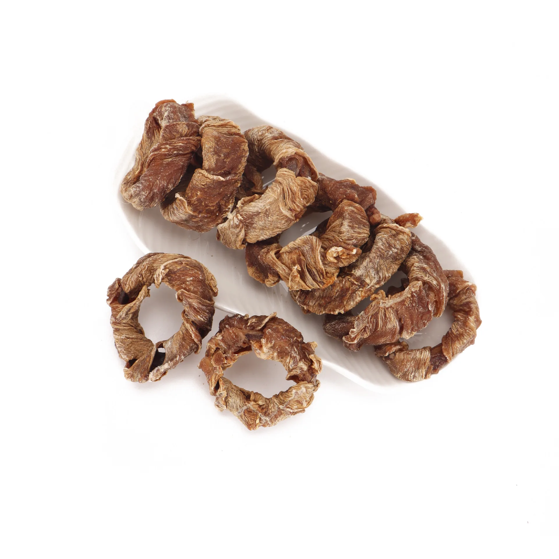 Cow Throat Around Duck Dog Molars Pet Snacks Handmade for Dogs & Cats Zhejiang Origin Model A8 Wholesale details
