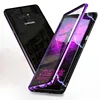 strong metal magnetic bumper glass phone case for samsung s9 s8 s10 note 8 9 10,for samsung s9 metal magnetic phone case