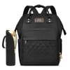 Baby Diaper Bag Backpack Water-Resistant Multi-Functional Nappy Bag Include Changing Pad Insulated Pouch