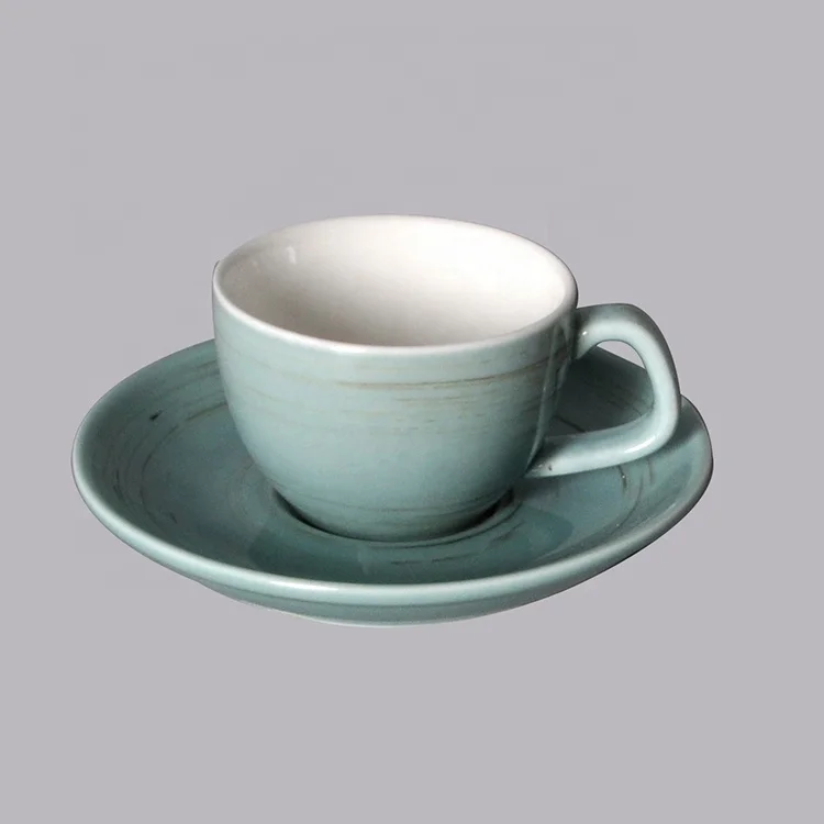 espresso cup and saucer ceramics