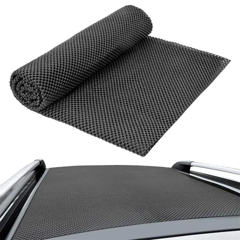 汽车屋顶保护垫,用于屋顶储物袋货物袋顶部屋顶的防滑货物垫, 防刮