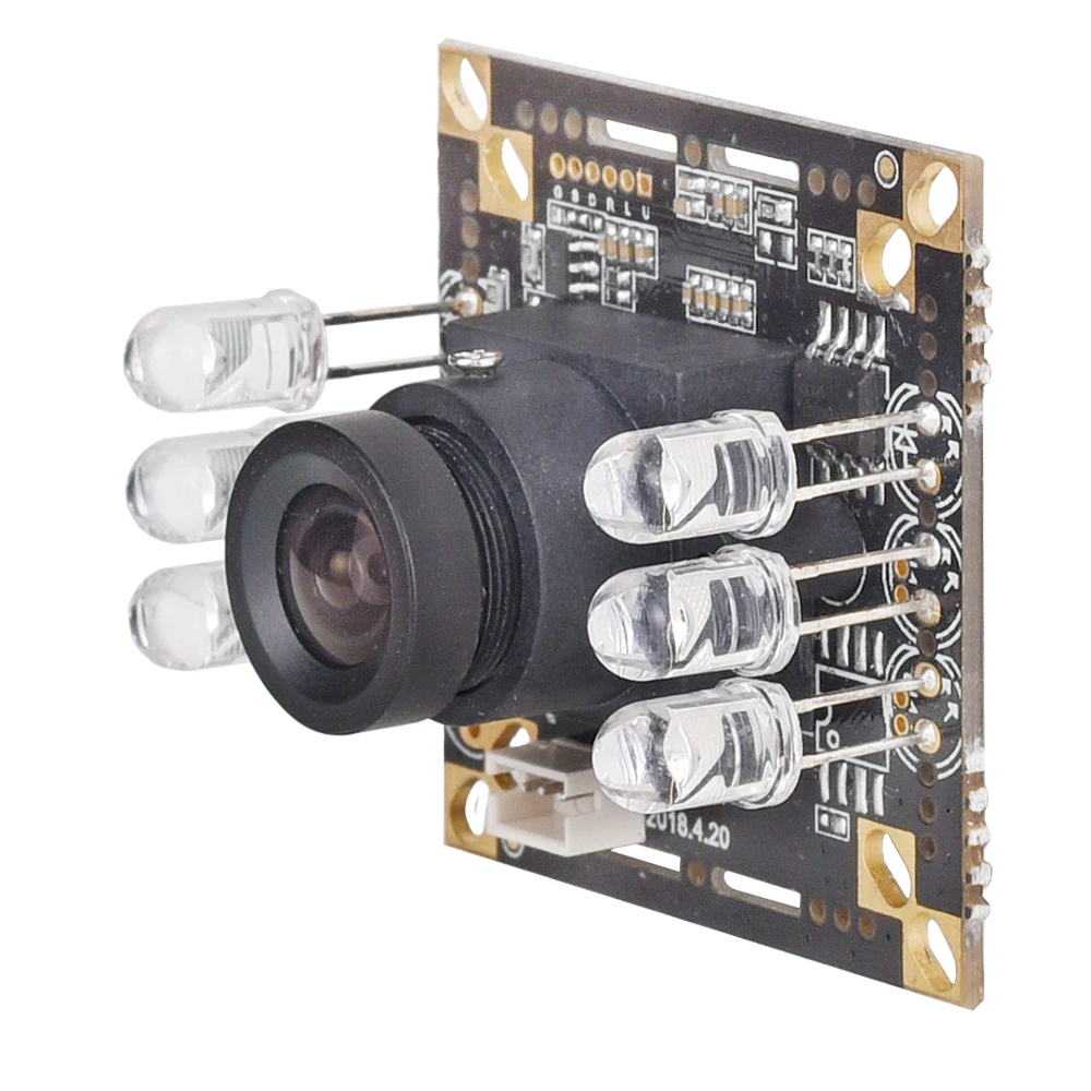 650tvl WDR CCTV board infrared Camera Module with IR filter