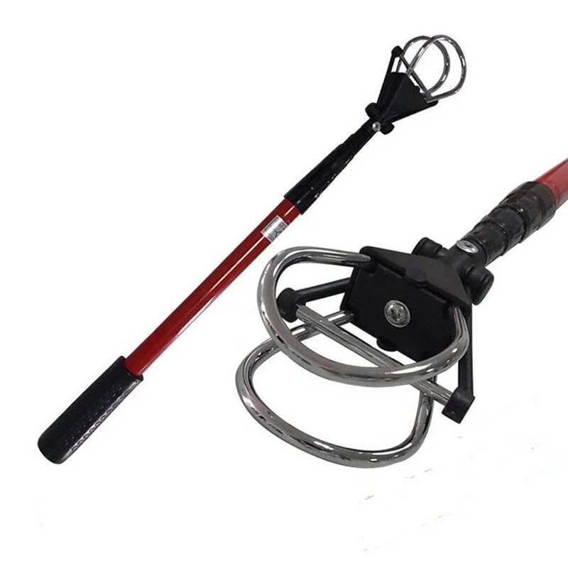Red Black Hot Sell Aluminum Golf Ball Retrievers For Sale Buy