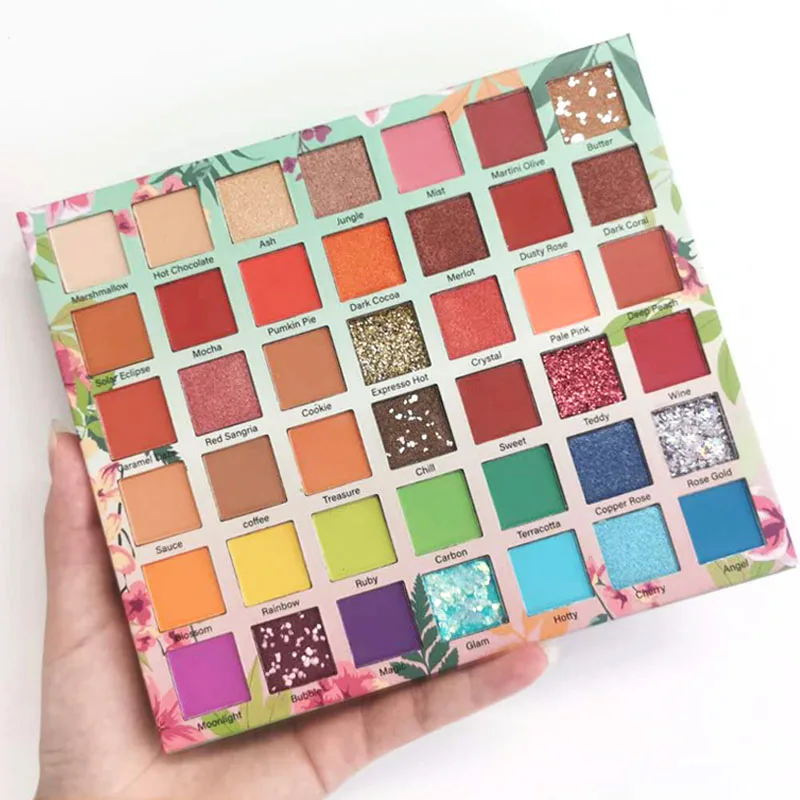 make up wholesale private label eyeshadow palette
