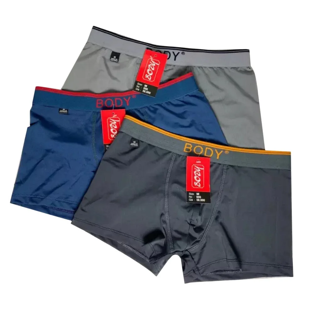 Wholesale Soft Quick Drying Luxury Underwear Home Boxer Briefs For Man