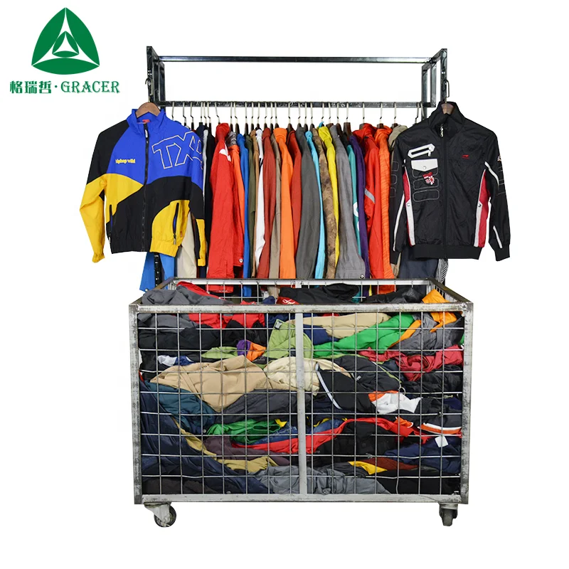 Import Used Clothes Used Jackets In Bales Second Hand Clothes In Usa