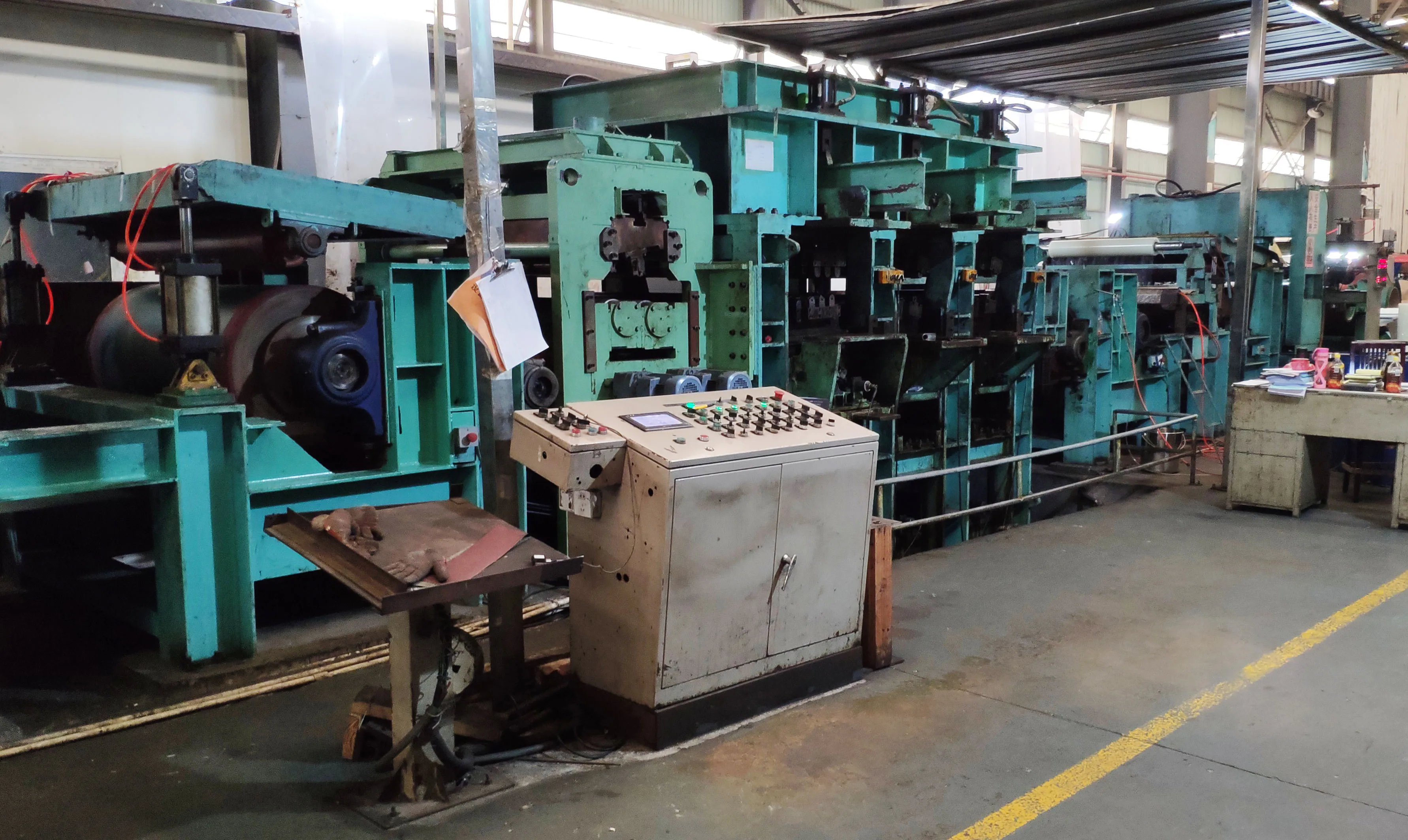 优质热浸镀彩涂钢卷 ppgi