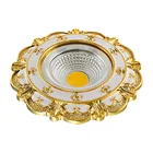 2019 新 7 ワット 12 ワット 15 ワット 18 ワット 24 ワット統合 SMD 天井防眩 LED ラウンドダウンライト器具