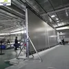 Outdoor Projection Screen With Rear And Front Projection Fabric