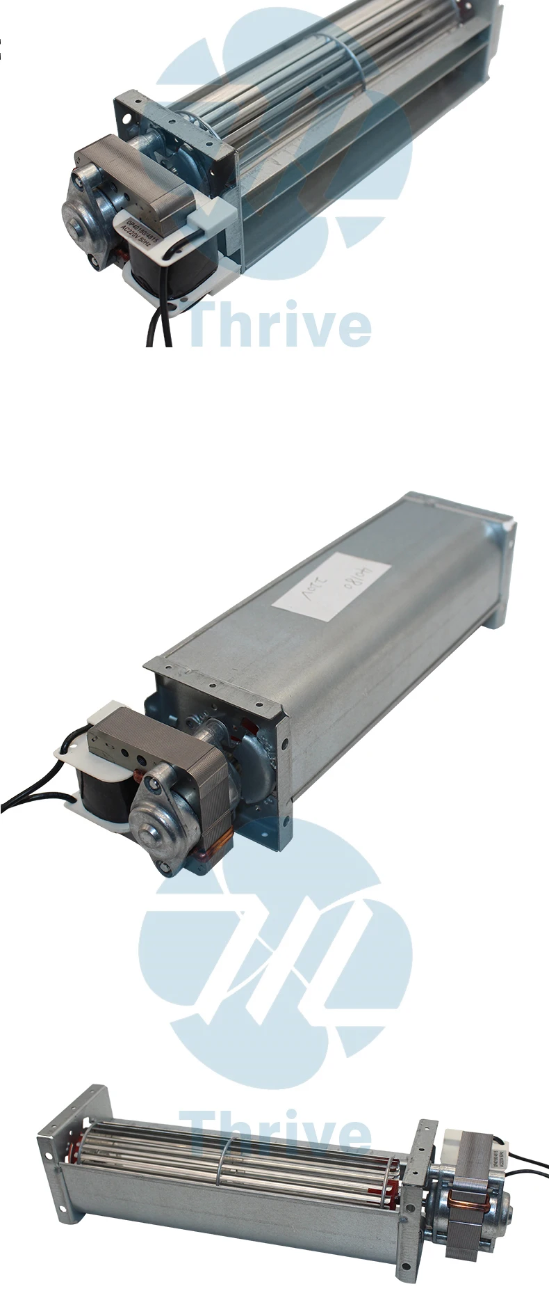 Cross-flow Duct Fan, HL-40170H220B-High, 220V - detail 20