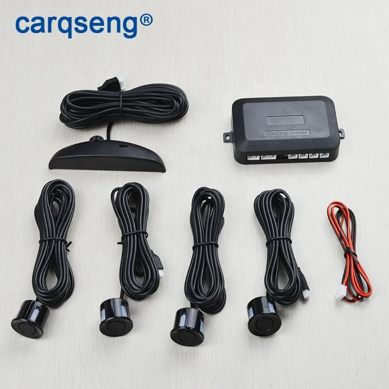 LED parking 4 sensors for distance measuring Reversing Radar For Car