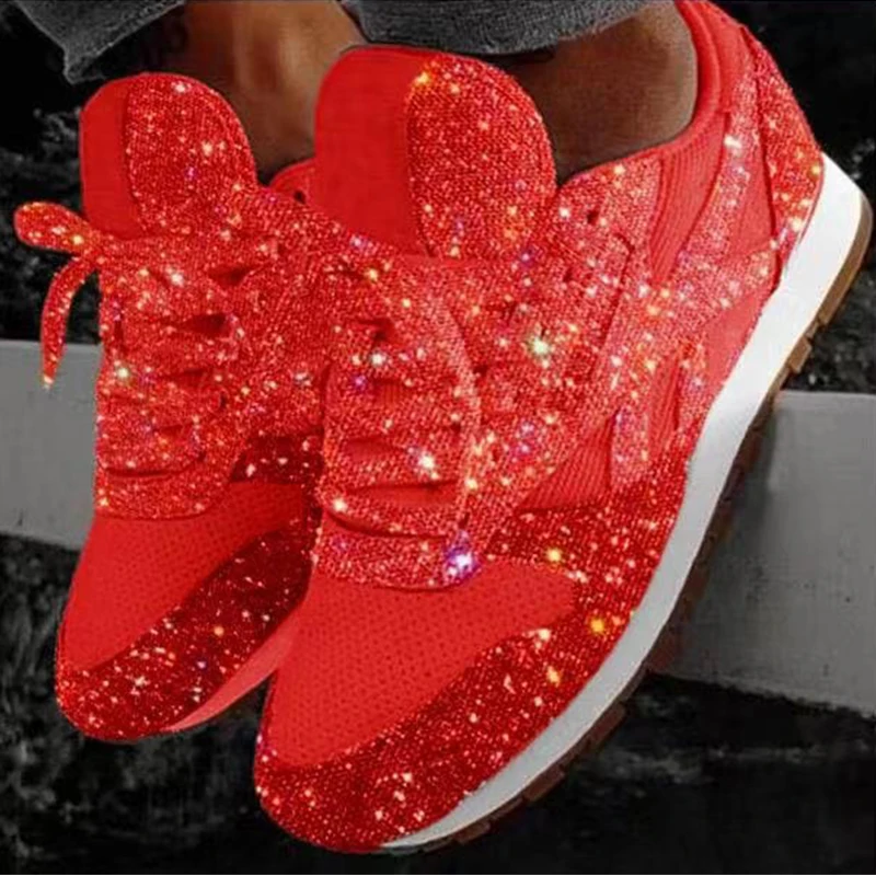 bling tennis shoes