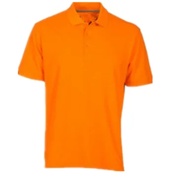 orange golf shirt womens