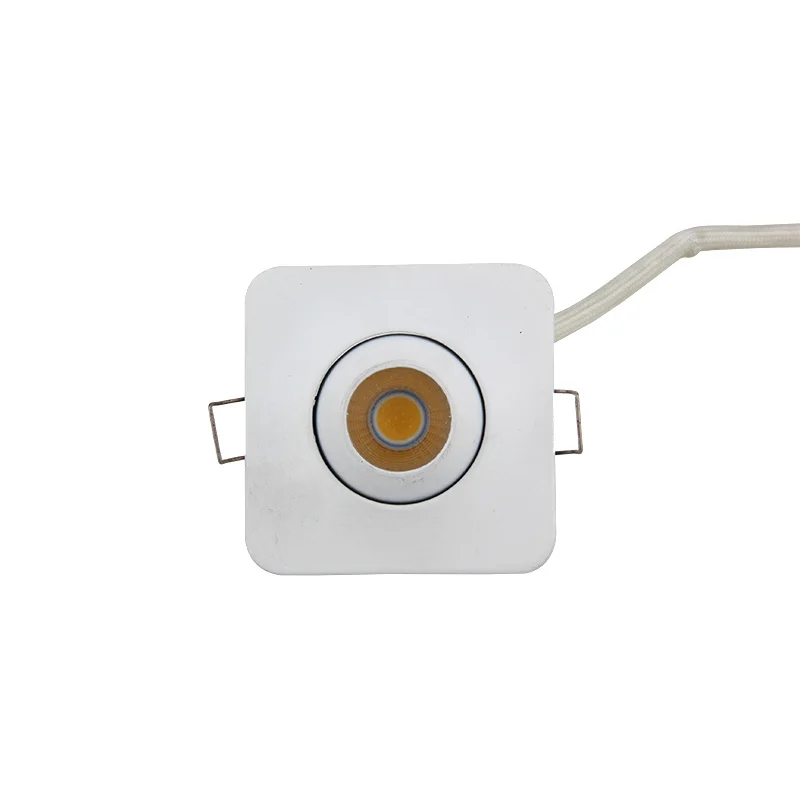 Lowest price Downlight square adjustable LED downlight ADJ.