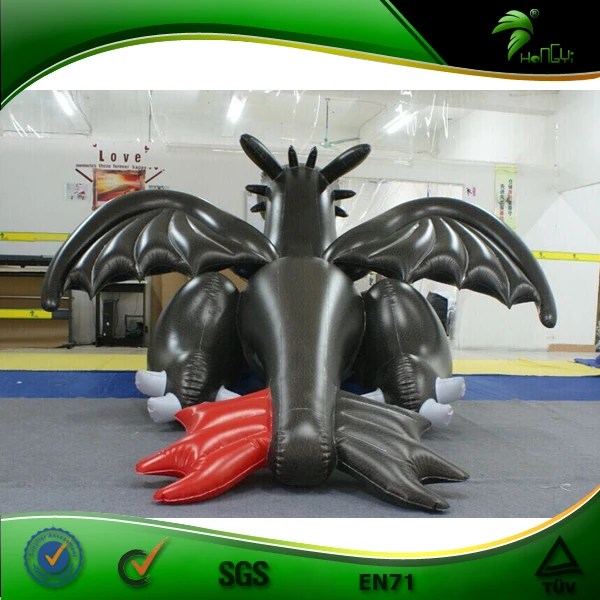 toothless inflatable